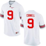 Men's Ohio State Buckeyes #9 Jashon Cornell White Nike NCAA College Football Jersey Trade IZQ1344FY